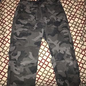 Camo pants